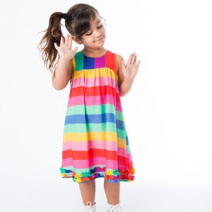 Vestido Arco-íris – Maria arteira (MA001)